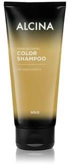 Alcina Color Shampoo Gold Szampon Do Włosów 200 ml