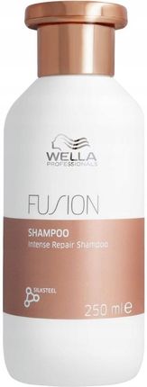 Wella Professionals Fusion Intense Repair Shampoo Szampon Intensywnie Regenerujący Do Włosów 250 ml