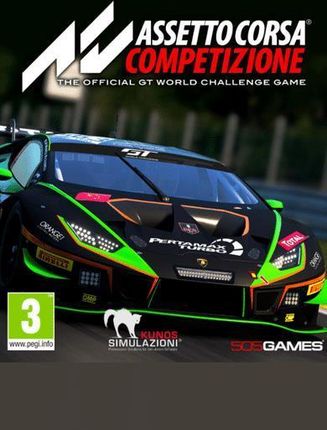 Assetto Corsa Competizione Ultimate Edition (Digital)