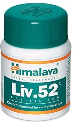 Himalaya Liv 52 100 Tabletek