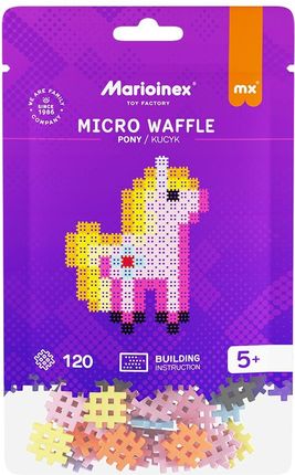 Marioinex Micro Waffle Kucyk 120El. 905876