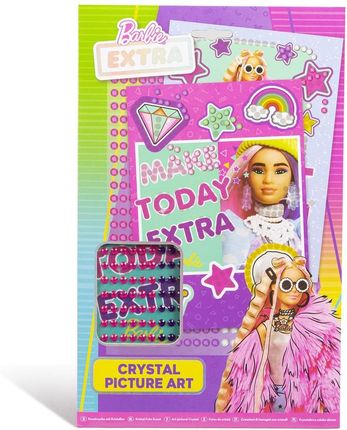 Rms Barbie Extra Wyklejanka Z Kryształkami 99-0047