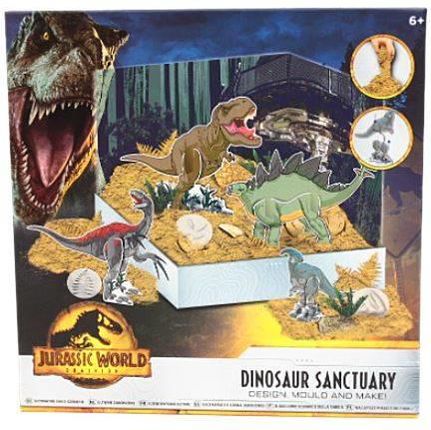 Rms Jurassic World Świat Dino Piasek Kinetyczny 93-0056