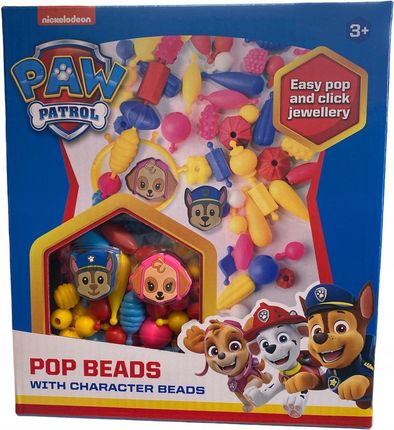 Paw Patrol Koraliki Psi Pop Beads Dla Dzieci