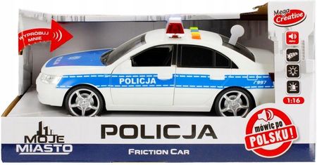 Euro-Trade Auto Policja Moje Miasto Mega Creative 382257