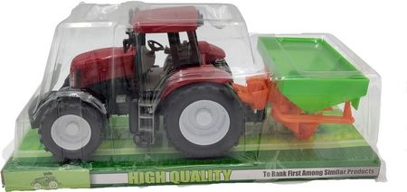 Pegaz Pojazd Rolniczy Traktor Dla Dzieci Z Przyczepą