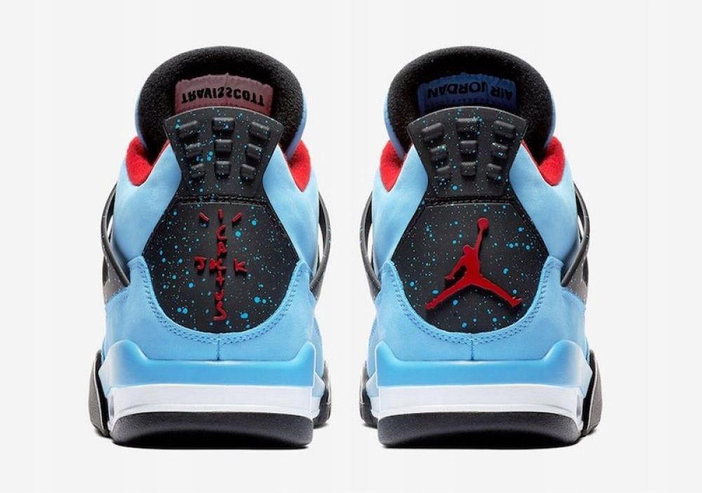 スニダン購入品】NIKE Air jordan4×travis scort