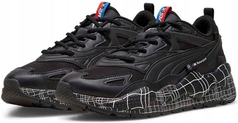 AN Puma Buty Sportowe Bmw Mms Rs-x Efekt Camo 307939 01 R. 42,5
