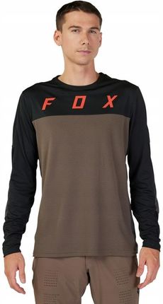 Koszulka Rowerowa Z Długim Rękawem Fox Defend Cekt Dirt L