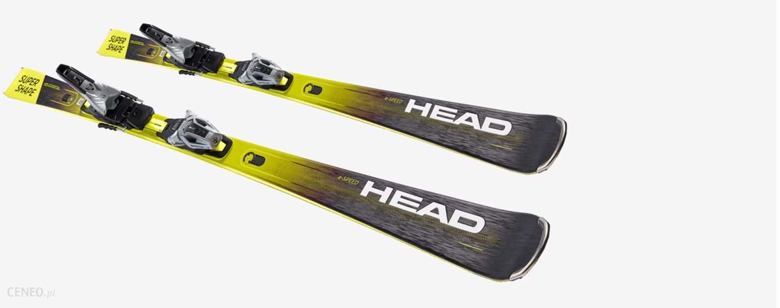 滑走日数1日HEAD スキー板 SUPERSHAPE E-MAGNUM 163 - スキー