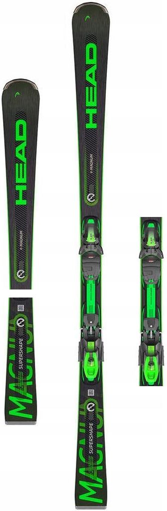 Narty Head Supershape E-Magnum Prd 12 Gw 23/24 - Ceny i