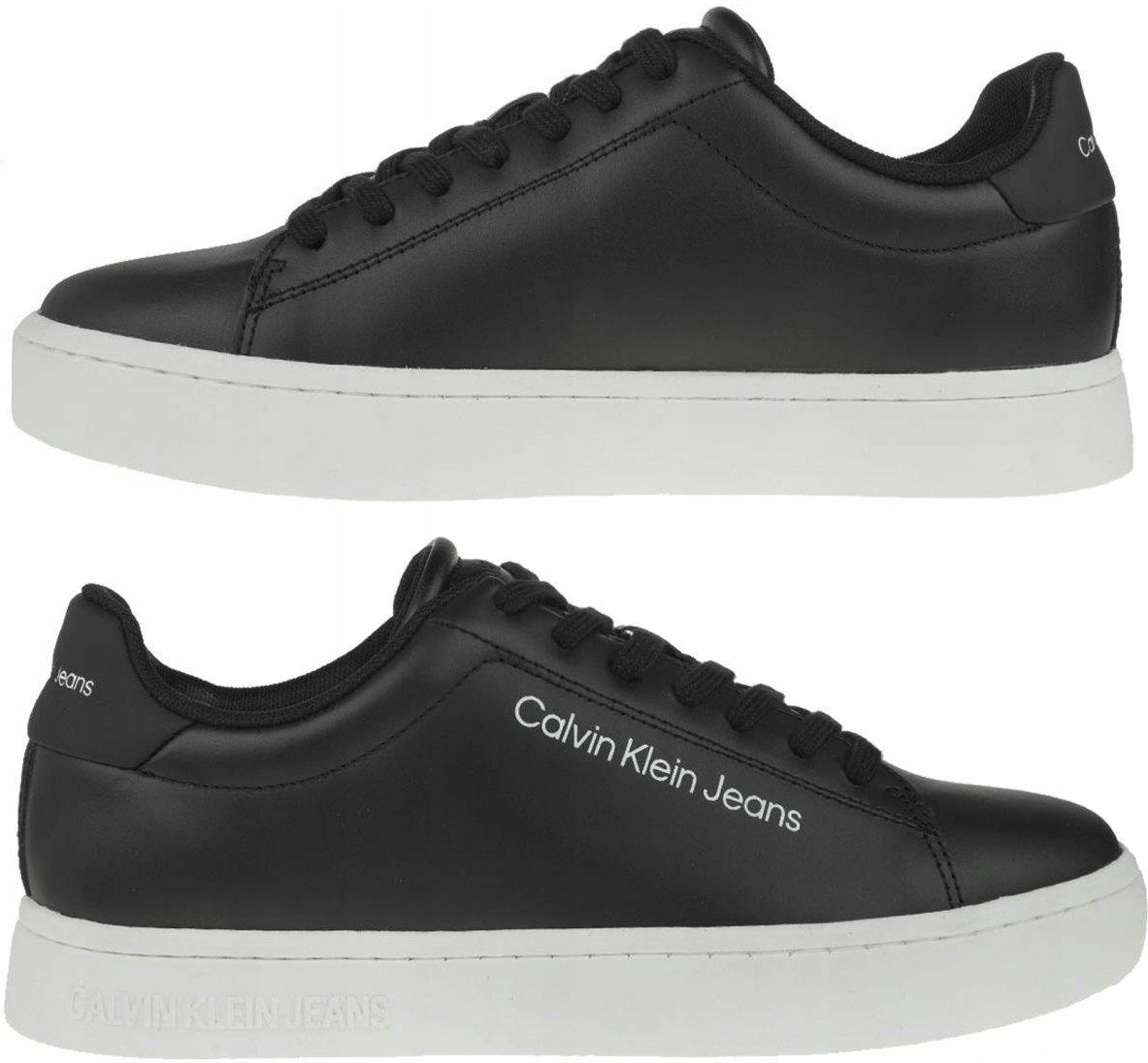 Calvin Klein Jeans buty męskie sneakersy czarne 42 - Ceny i