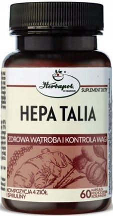 Herbapol Hepa Talia 60Kaps.