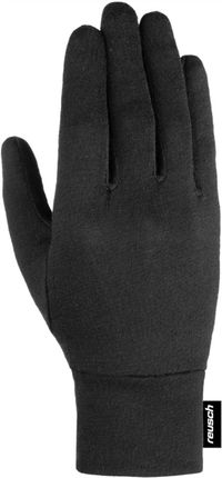 Rękawiczki Długie Reusch Merino Wool Conductive Czarny / Rozmiar: 6