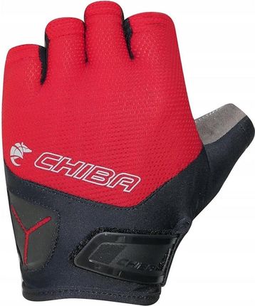 Rękawiczki Chiba Gel Air Reflex Czerwone