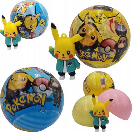 Toys Pokeball Kula Figurka Niespodzianka Pokemon 2W1