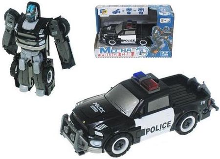 Hipo  Robot Policja 17Cm Do Rozkręcania D622-H332C