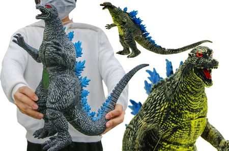 Nicola Toys Wielki Dinozaur Godzilla Ryczy Jak Prawdziwy 2563