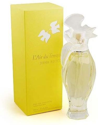 Parfum Nina Ricci L'Air Du Temps - Vaporisateur 50 Ml - Quasi Neuf - Vendu Avec Sa Boîte