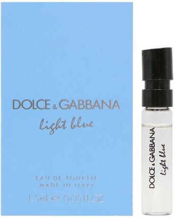 Dolce & Gabbana Light Blue Woda Toaletowa 1.5 ml Próbka