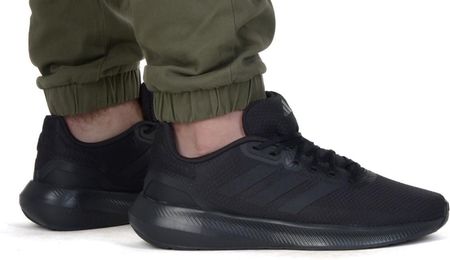 Adidas, Buty sneakersy Runfalcon 3.0 Wide Hp6649, rozm. 40 2/3, Czarny