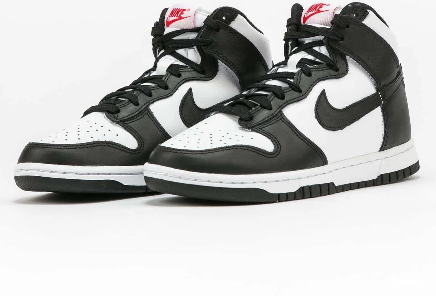 Nike W Dunk High white / black university red Ceny i opinie Ceneo.pl