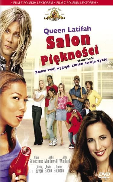 Film Dvd Salon Pieknosci Beauty Shop Dvd Ceny I Opinie Ceneo Pl