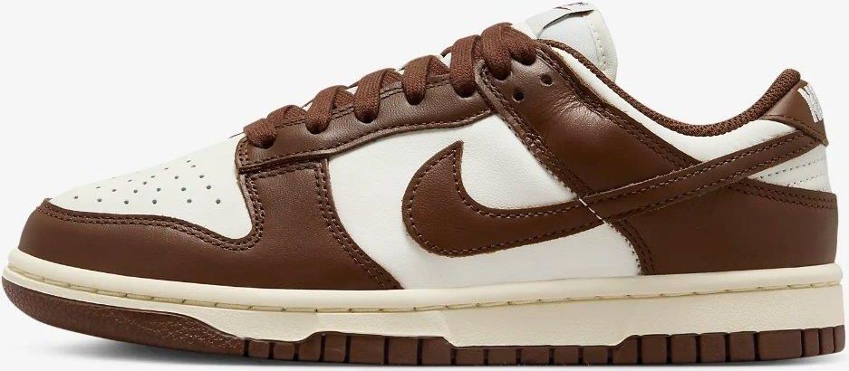 NIKE DUNK LOW CACAO 22.5cmブラウン Nike Sneakersy Nike Dunk Low Cacao Wow Brązowy | Modivo.pl