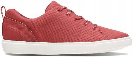 Clarks Buty sportowe czerwone Step Verve 37,5