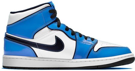 Buty Air Jordan 1 Mid SE Signal Blue - DB6834-402-48.5