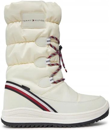 Tommy Hilfiger Buty 33070 Snow Boot Off T3A6-1485530 37