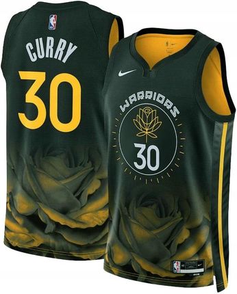 Koszulka Nba Swingman Nike Warriors Curry City Edition Do9593012m