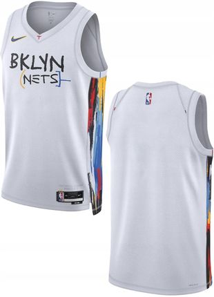 Koszulka Nba Swingman Nike Brooklyn Nets Do9619100 Xs City Edition