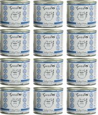 Gussto Cat Fresh Turkey Tuna Mokra Dla Kotów Indyk I Tuńczyk 12x200g
