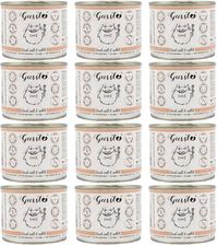 Zdjęcie Gussto Cat Fresh Calf Rabbit Mokra Dla Kotów Cielęcina I Królik 12x200g - Bierutów