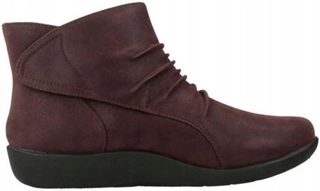 Clarks sillian cheap sway aubergine