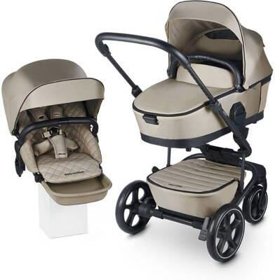 Easywalker Harvey 5 Premium Wózek Głęboko-Spacerowy Pearl Taupe