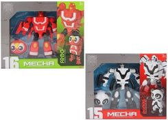 Zdjęcie Trifox Robot Transformujący Panda Jaszczurka Zabawka Dla Dzieci - Żarów