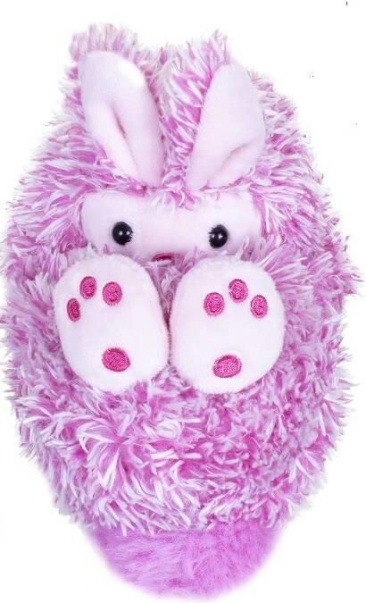 カゴ入りピンクうさぎちゃん♡ おすわりウサちゃん ボールチェーン 4色アソート No.603-183 | 世界の