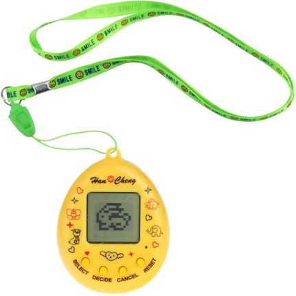 Nobo Kids Tamagotchi Interaktywne Zwierzątko Smycz Żółte