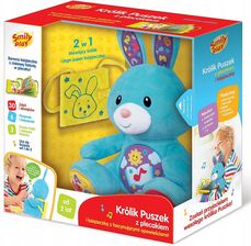 Zdjęcie Smily Play Interaktywny Królik Puszek Z Plecakiem - Płock