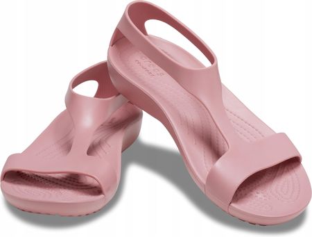 Damskie Lekkie Buty Sandały Crocs Serena Sandal 36-37