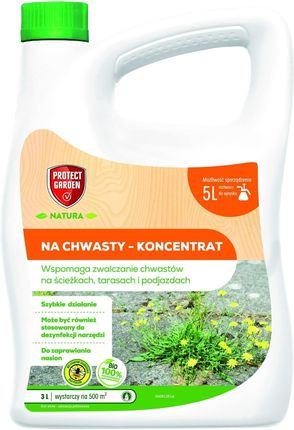 Koncentrat na chwasty 3l – Protect Garden Natura 