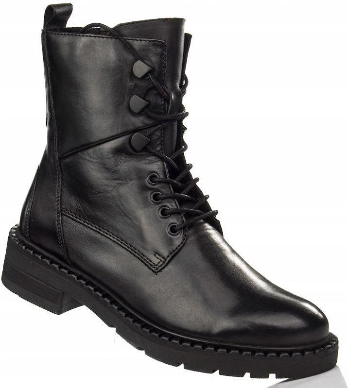 Kotníkové Boty V Army Stylu Marco Tozzi 2-25201-41 | ObuvZóna.cz