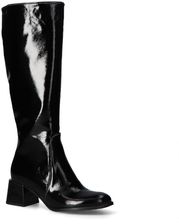 Zdjęcie Kozaki Lemar 70137 Naplak Czarny - Jedwabne