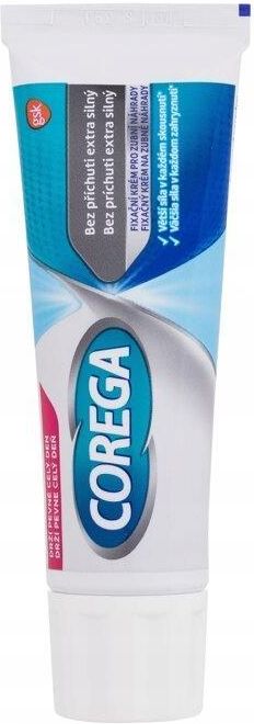 Corega Reklama Corega Flavourless Extra Strong 40g - Opinie i ceny na Ceneo.pl