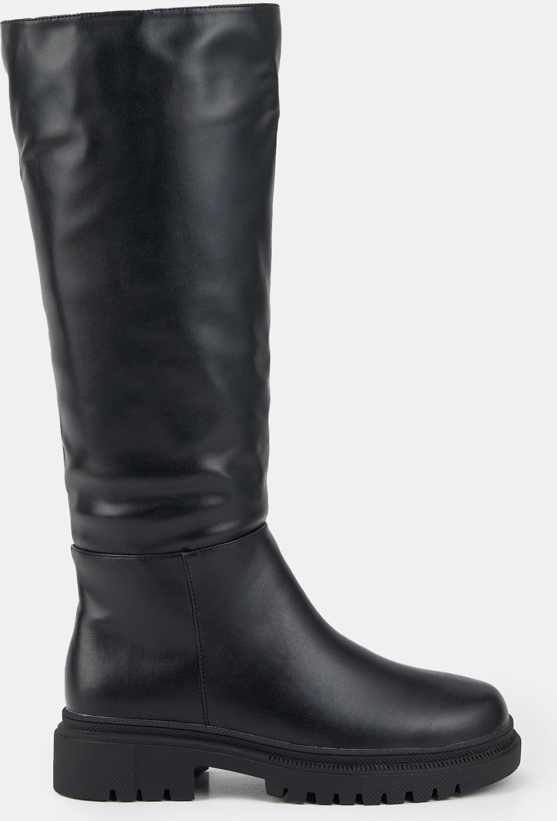 Kozaki damskie Sinsay 8500F-99X 40 26 cm Czarne (5904841576319