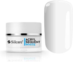 Zdjęcie Produkt Z Outletu: Silcare Akryl Sequent Lux White 24 G - Prusice