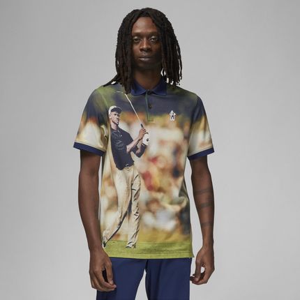 Męska Koszulka Polo Jordan X Eastside Golf Niebieski - Ceny i