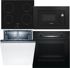 Zdjęcie Bosch HBA534EB0 + PUG611AA5E + BEL623MB3 + SMV2ITX48E - Podkowa Leśna